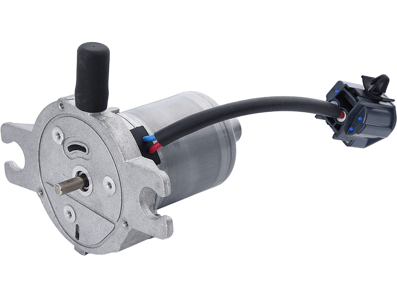 How Does a Supplemental Brake Assist Pump Motor Respond to Emergency Braking Situations?